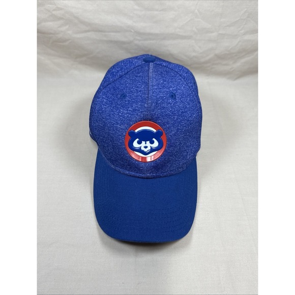 Chicago Cubs Wendella Chicago Hat Blue Snapback Adjustable Baseball Cap MLB - Picture 1 of 7
